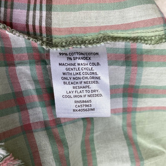 SUSINA Women's Frayed Hem Short Sleeve Top - Picture 9 of 9